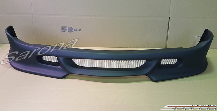 Custom Jaguar S Type  Sedan Front Lip/Splitter (2000 - 2004) - $395.00 (Part #JG-004-FA)